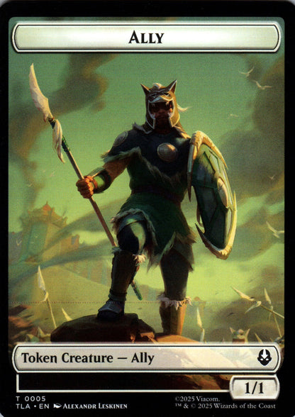 Clue - Avatar: The Last Airbender Tokens - 14 - Back