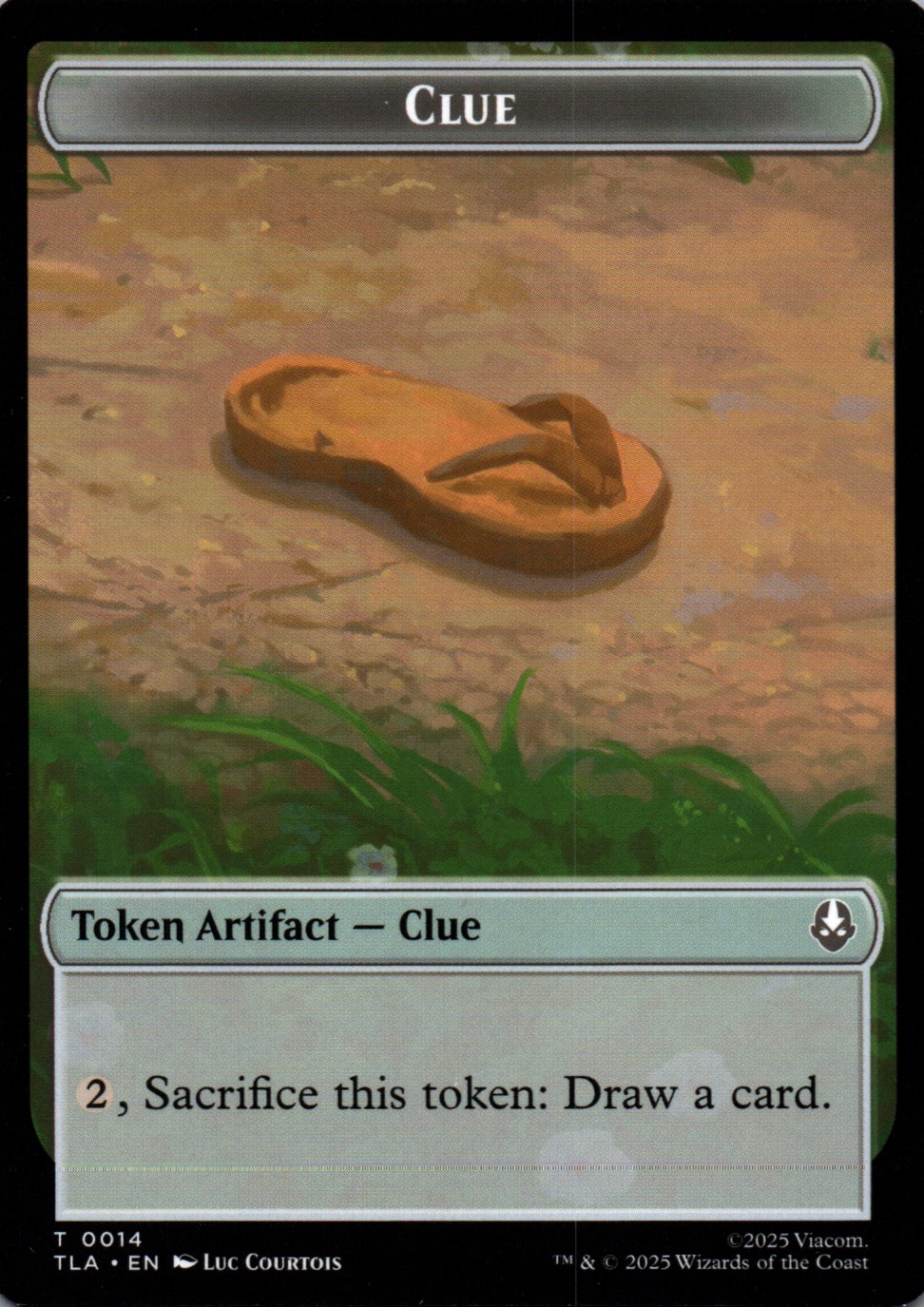 Clue - Avatar: The Last Airbender Tokens - 14 - Front