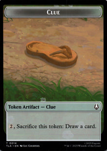 Clue - Avatar: The Last Airbender Tokens - 14 - Front