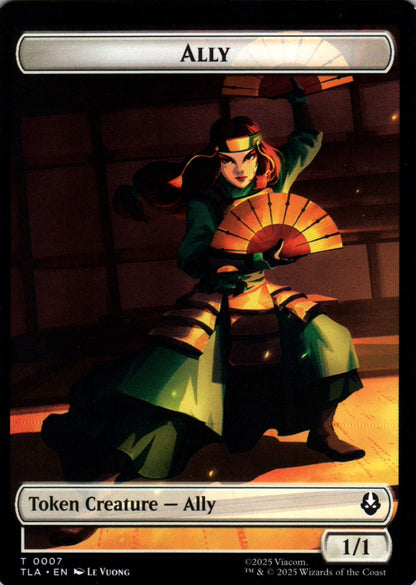 Clue - Avatar: The Last Airbender Tokens - 18 - Back