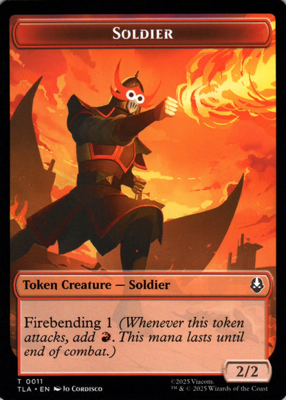 Copy - Avatar: The Last Airbender Tokens - 2 - Back