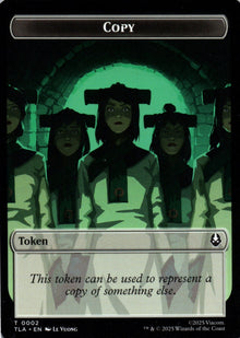 Copy - Avatar: The Last Airbender Tokens - 2 - Front