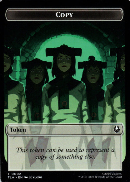 Copy - Avatar: The Last Airbender Tokens - 2 - Front