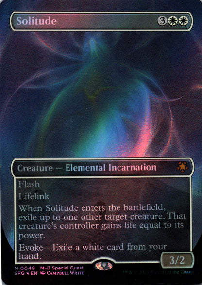 Solitude - Special Guests - 49 - Front