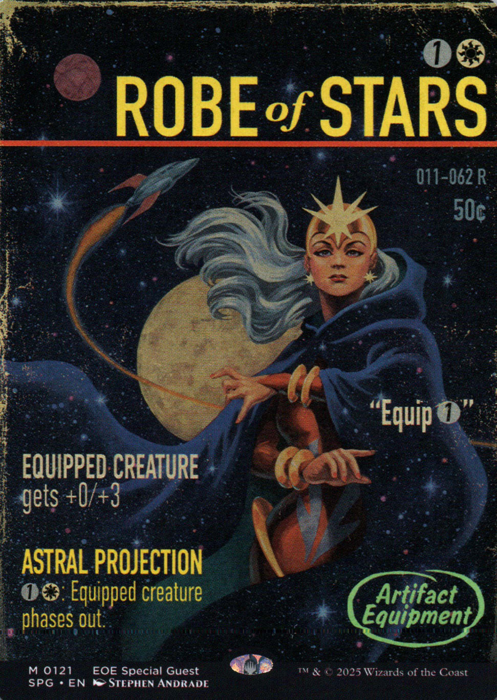 Robe of Stars - Special Guests - 121 - Front