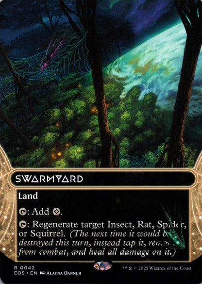 Swarmyard - Edge of Eternities: Stellar Sights - 42 - Front