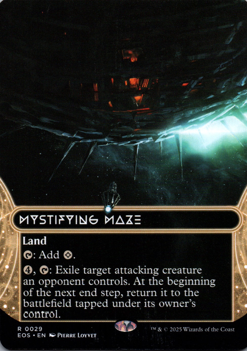 Mystifying Maze - Edge of Eternities: Stellar Sights - 29 - Front