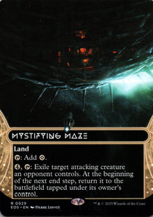 Mystifying Maze - Edge of Eternities: Stellar Sights - 29 - Front