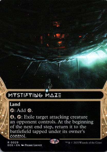 Mystifying Maze - Edge of Eternities: Stellar Sights - 29 - Front