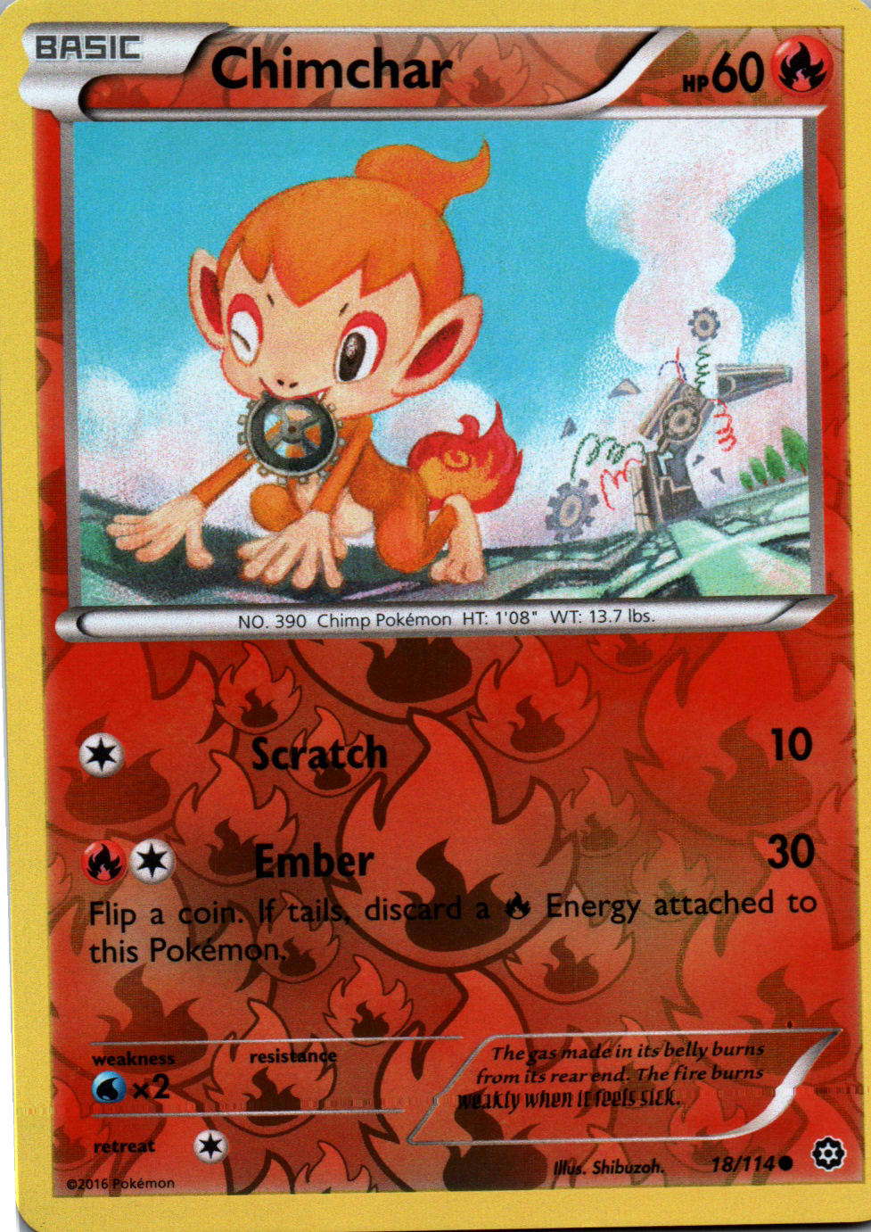 Chimchar - Steam Siege - 18 - Front