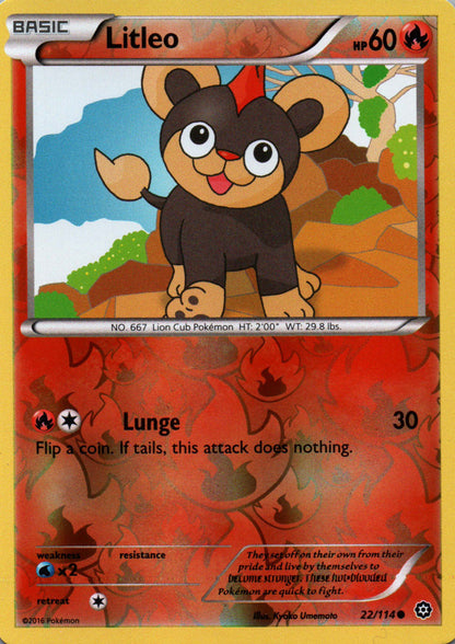 Litleo - Steam Siege - 22 - Front