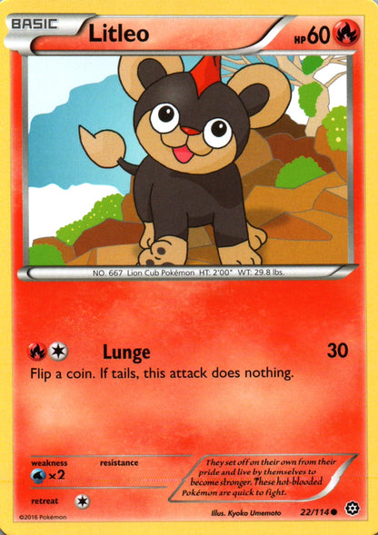 Litleo - Steam Siege - 22 - Front