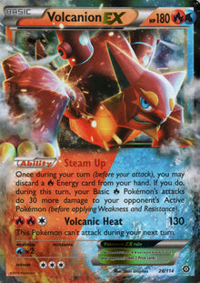 Volcanion EX - Steam Siege - 26 - Front
