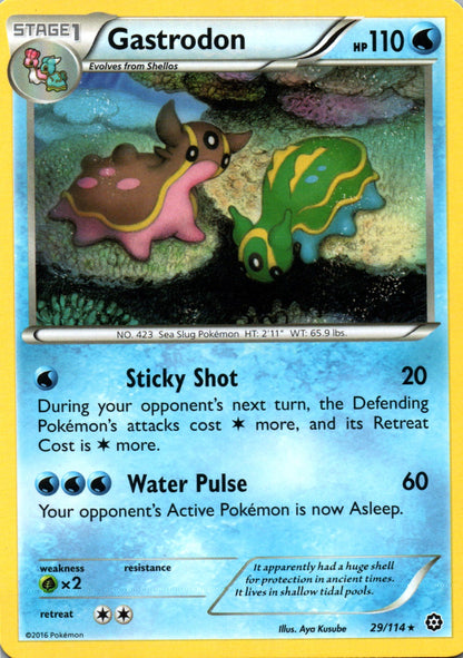Gastrodon - Steam Siege - 29 - Front