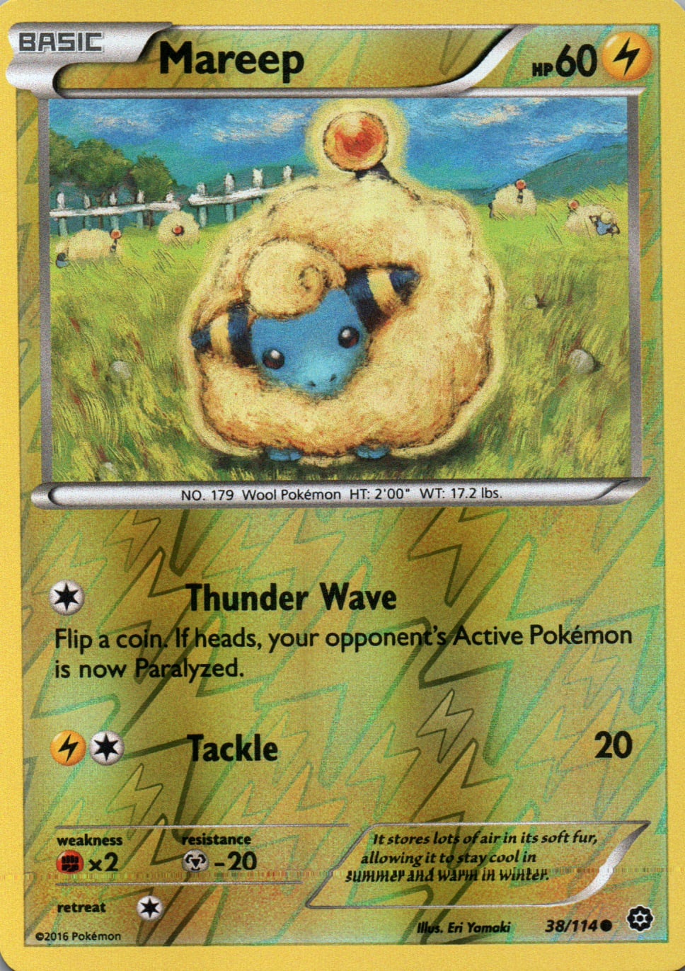 Mareep - Steam Siege - 38 - Front