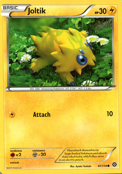 Joltik - Steam Siege - 41 - Front
