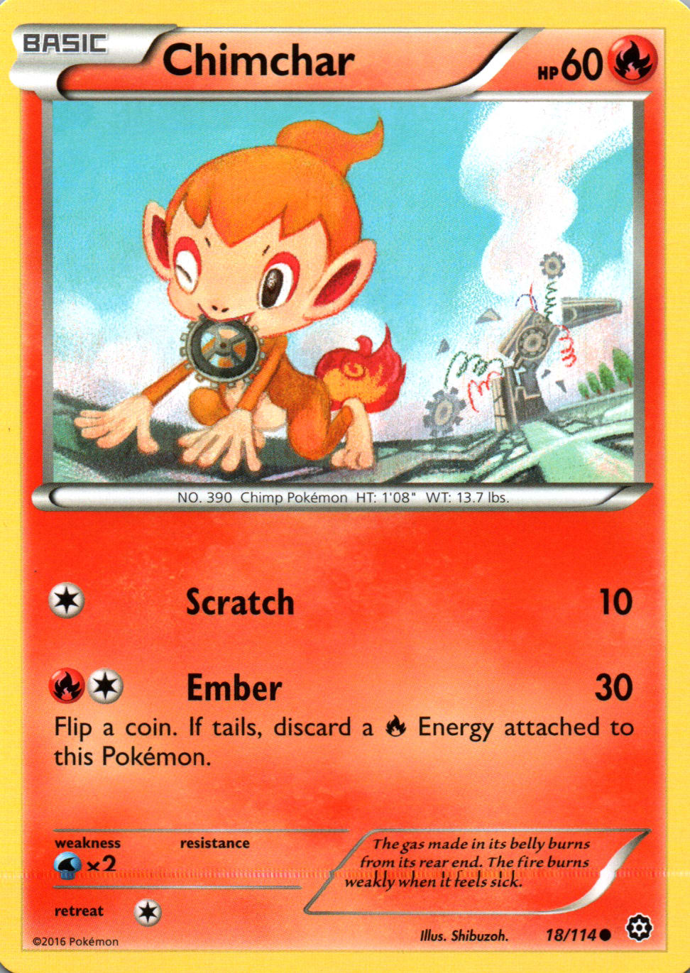 Chimchar - Steam Siege - 18 - Front