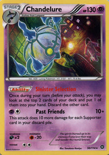 Chandelure - Steam Siege - 50 - Front