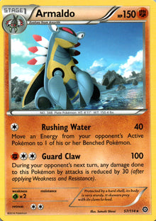 Armaldo - Steam Siege - 57 - Front