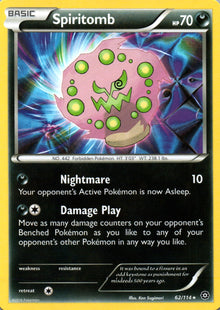 Spiritomb - Steam Siege - 62 - Front