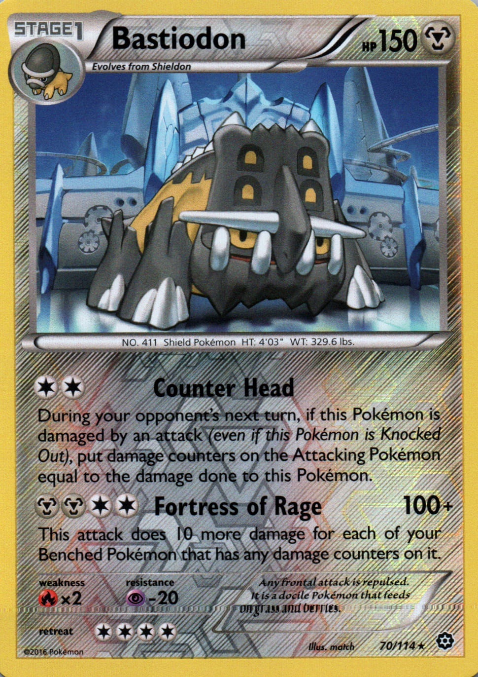 Bastiodon - Steam Siege - 70 - Front
