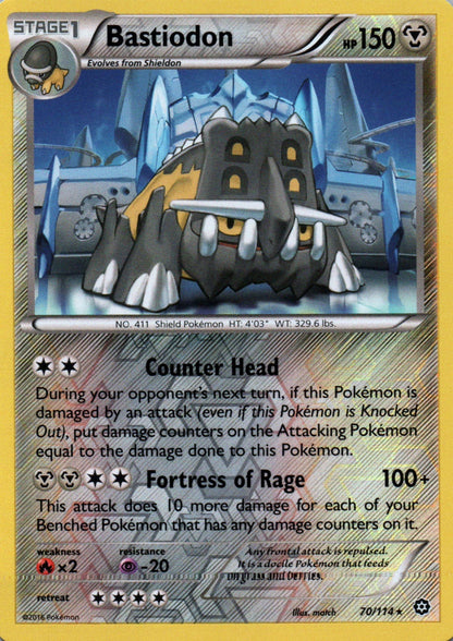 Bastiodon - Steam Siege - 70 - Front