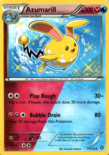 Azumarill - Steam Siege - 77 - Front