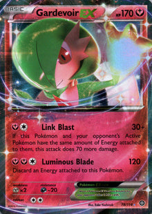 Gardevoir EX - Steam Siege - 78 - Front