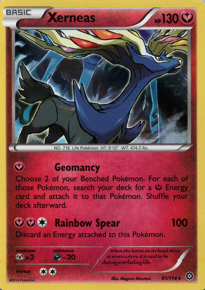 Xerneas - Steam Siege - 81 - Front