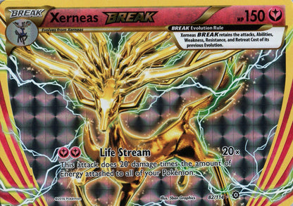 Xerneas BREAK - Steam Siege - 82 - Front