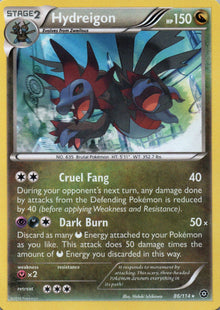 Hydreigon - Steam Siege - 86 - Front