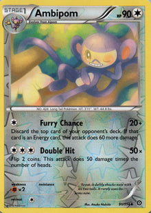 Ambipom - Steam Siege - 91 - Front