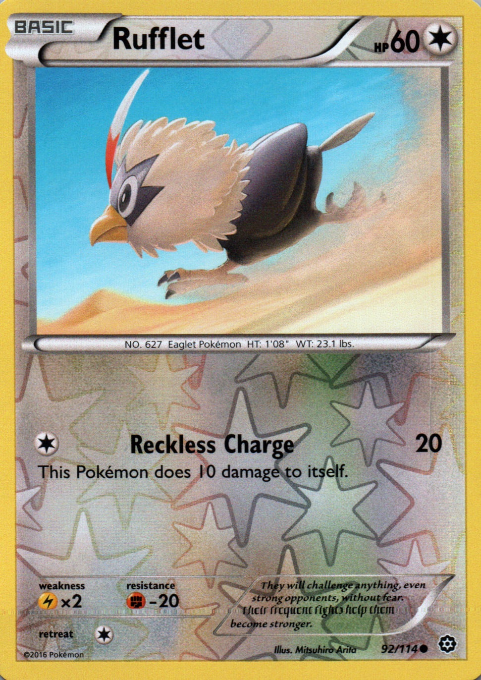 Rufflet - Steam Siege - 92 - Front