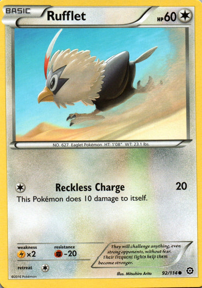 Rufflet - Steam Siege - 92 - Front