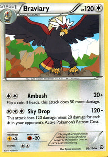 Braviary - Steam Siege - 93 - Front