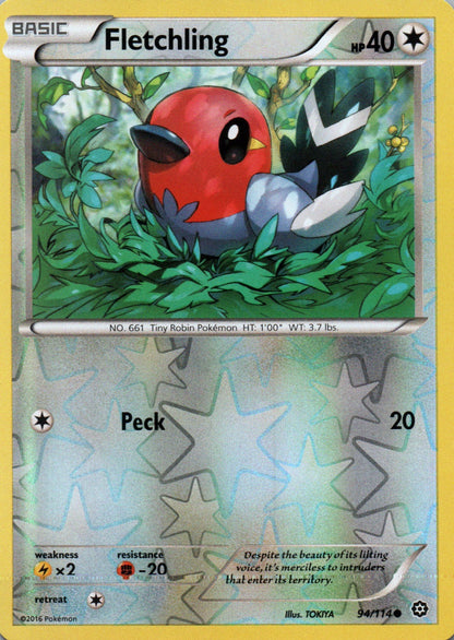 Fletchling - Steam Siege - 94 - Front