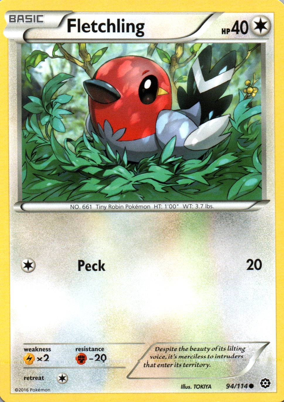 Fletchling - Steam Siege - 94 - Front