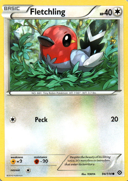 Fletchling - Steam Siege - 94 - Front
