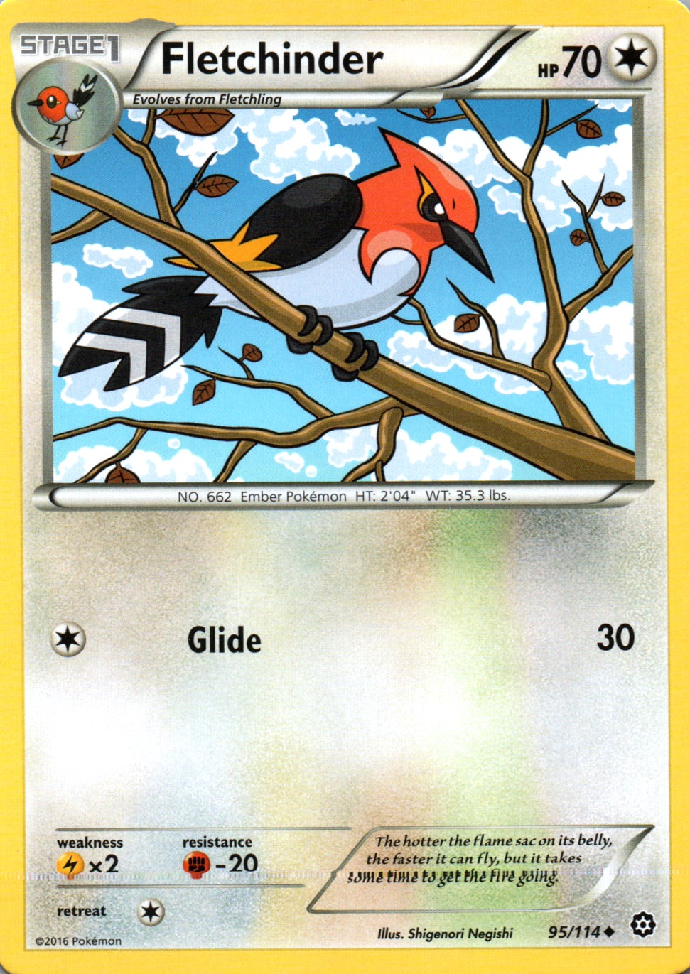 Fletchinder - Steam Siege - 95 - Front