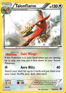 Talonflame - Steam Siege - 96 - Front