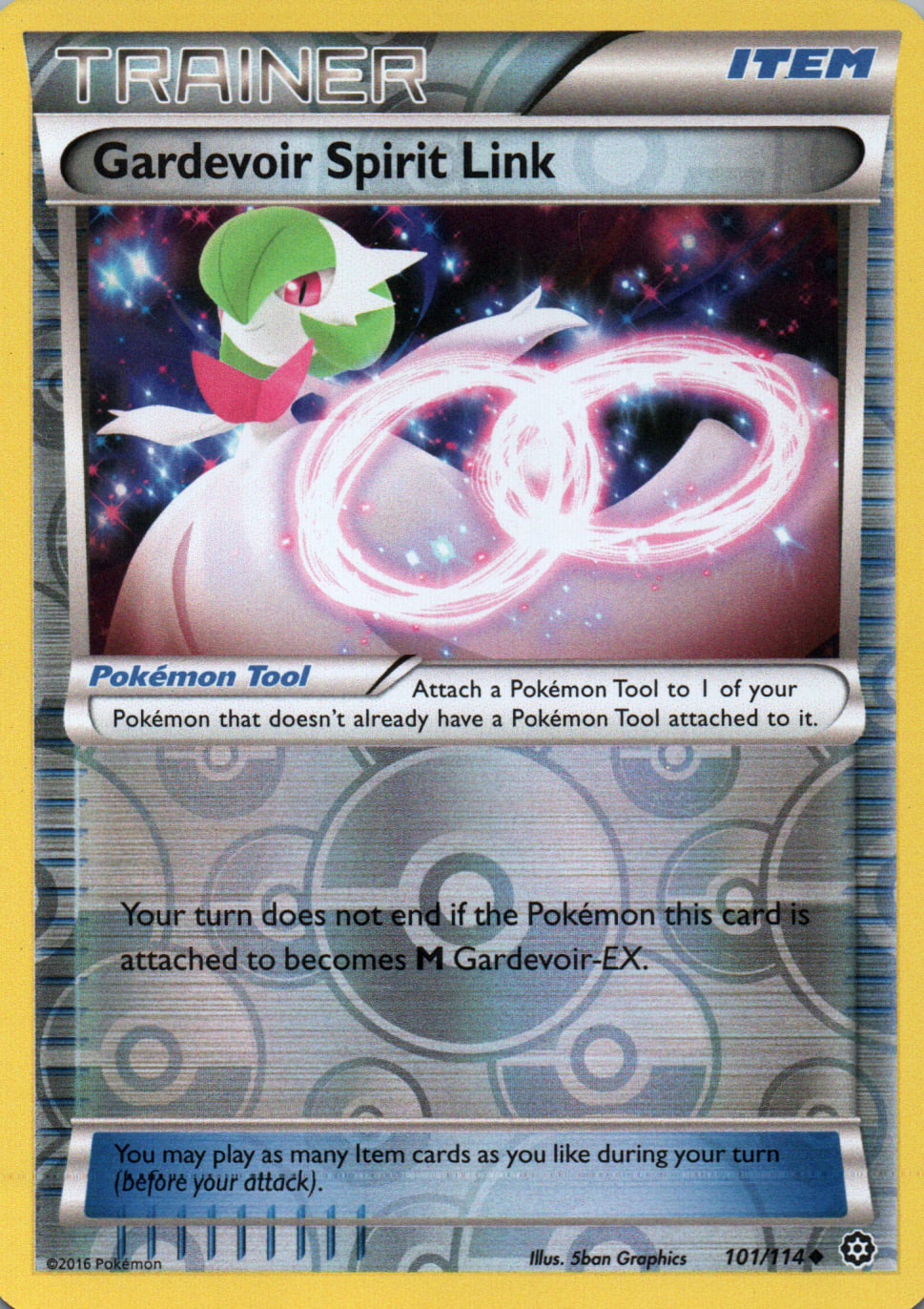 Gardevoir Spirit Link - Steam Siege - 101 - Front