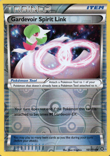 Gardevoir Spirit Link - Steam Siege - 101 - Front