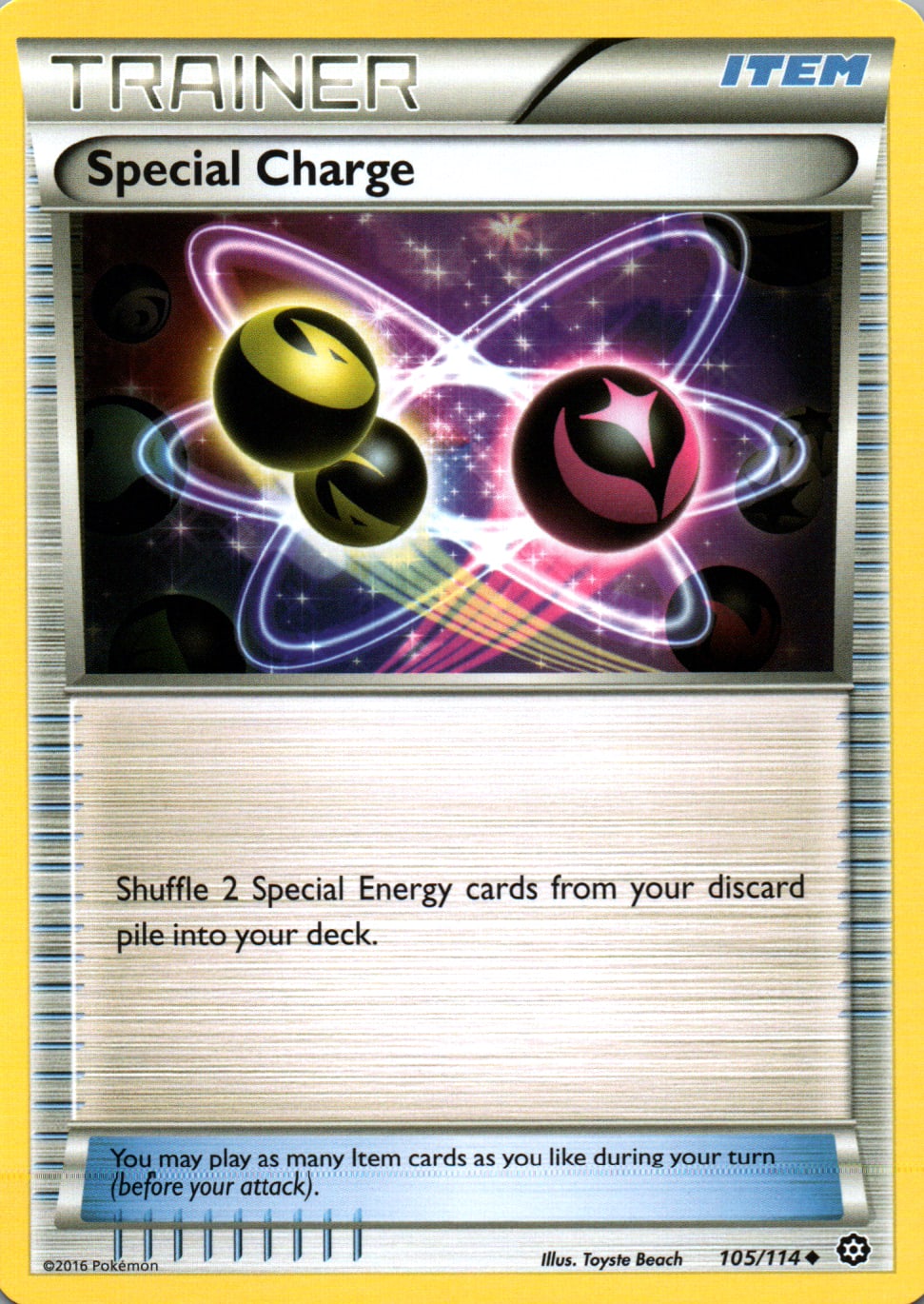 Special Charge - Steam Siege - 105 - Front
