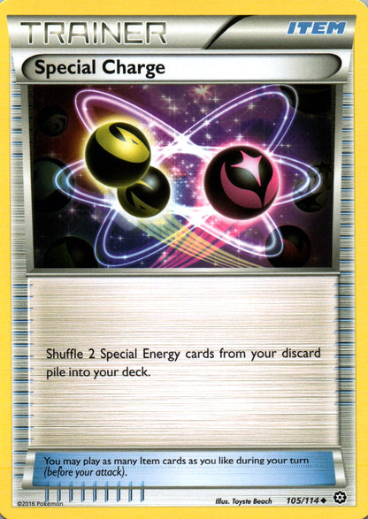 Special Charge - Steam Siege - 105 - Front