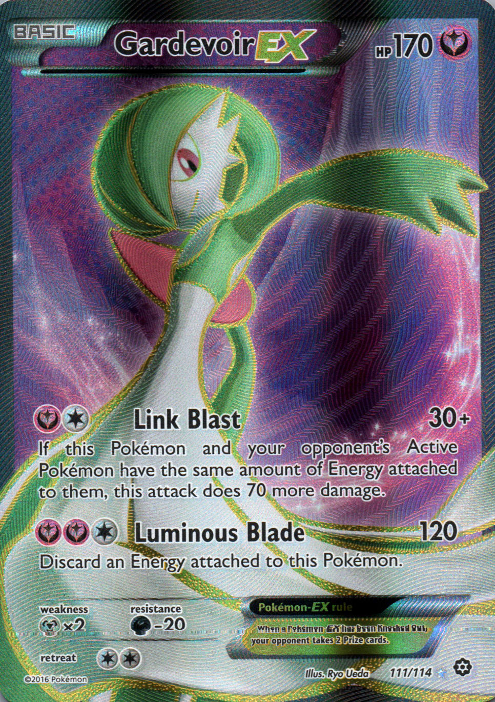 Gardevoir EX - Steam Siege - 111 - Front