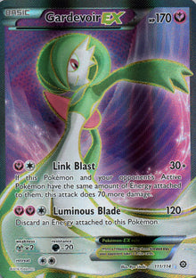 Gardevoir EX - Steam Siege - 111 - Front