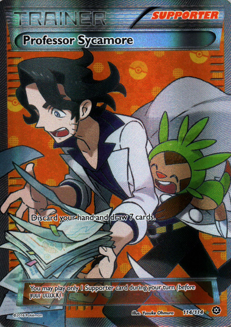 Professor Sycamore - Steam Siege - 114 - Front