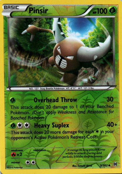 Pinsir - BREAKthrough - 3 - Front