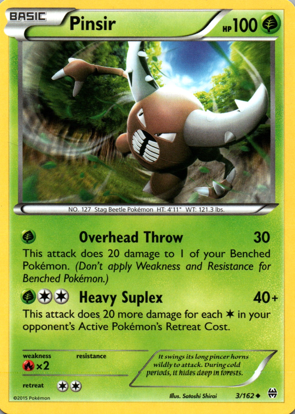 Pinsir - BREAKthrough - 3 - Front