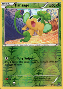 Pansage - BREAKthrough - 5 - Front